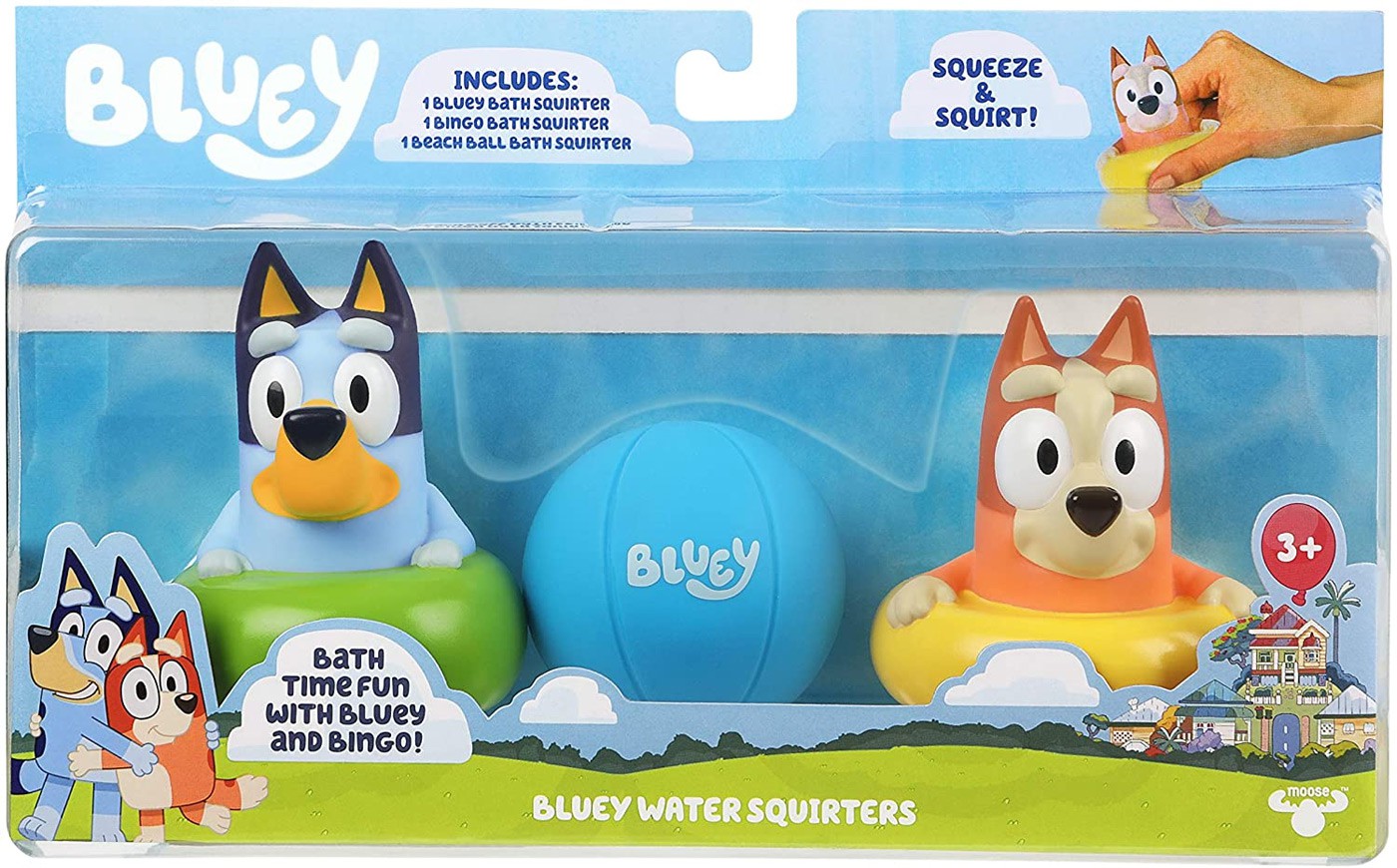 アイケア Bluey 4 pack) Bluey 3in1 Shampoo, Conditioner and Body Wash