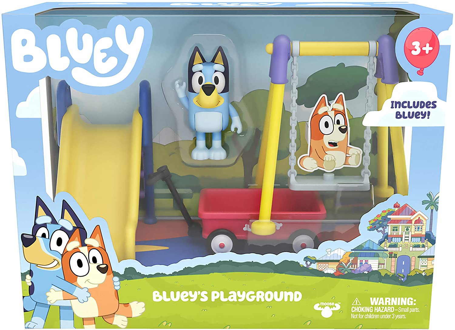 bluey playroom playset