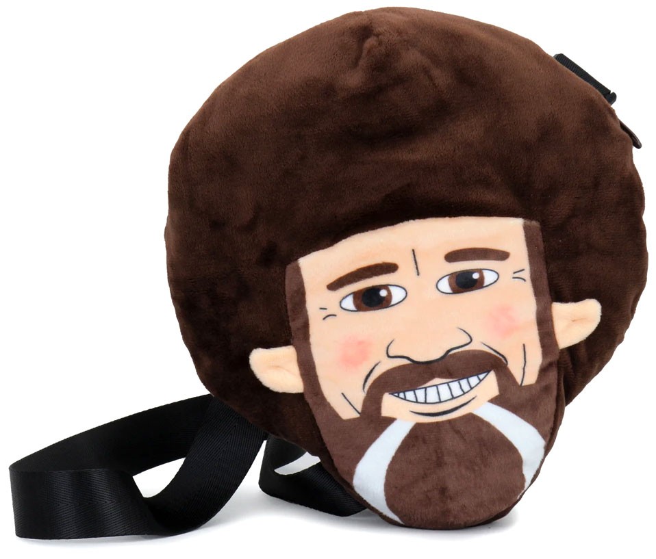 bob ross fiesta plush