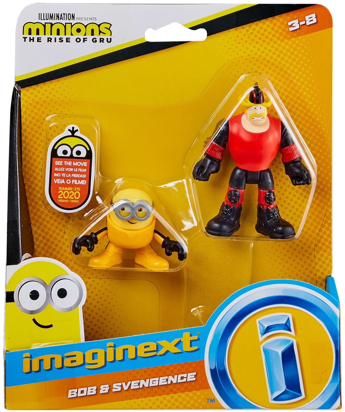 despicable me imaginext