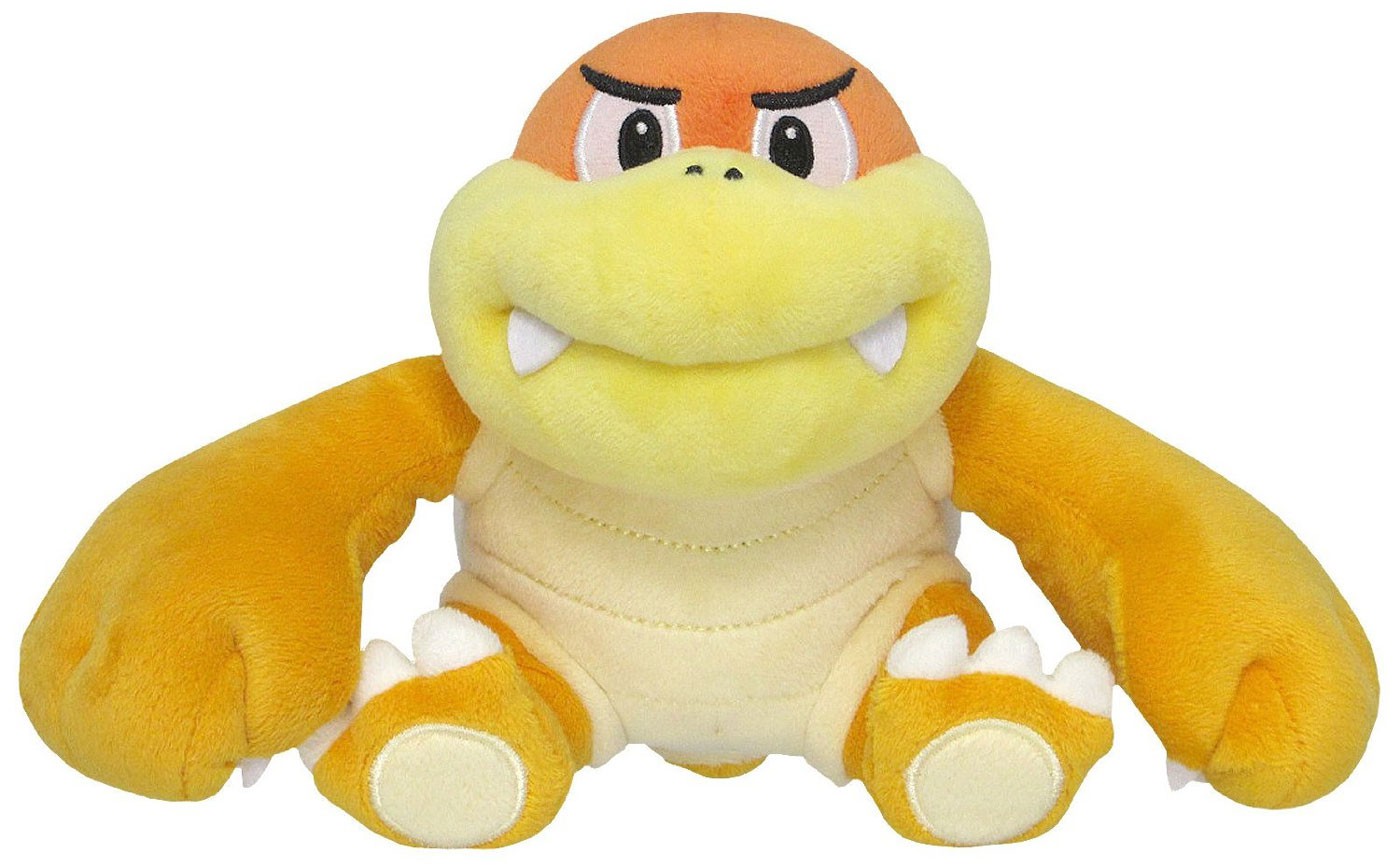 boom boom mario plush