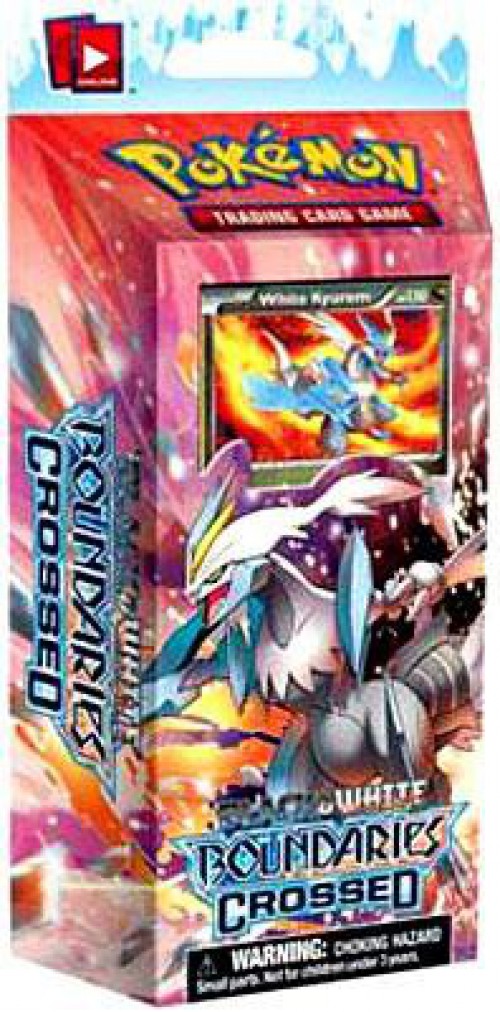 Pokemon Black & White Boundaries Crossed White Kyurem Theme Deck