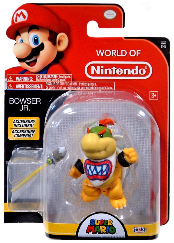 world of nintendo bowser figure