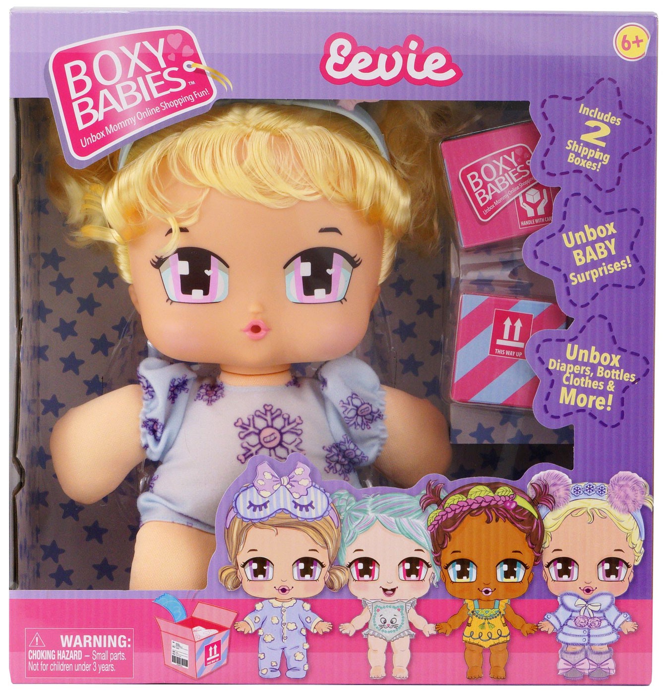 boxy baby doll