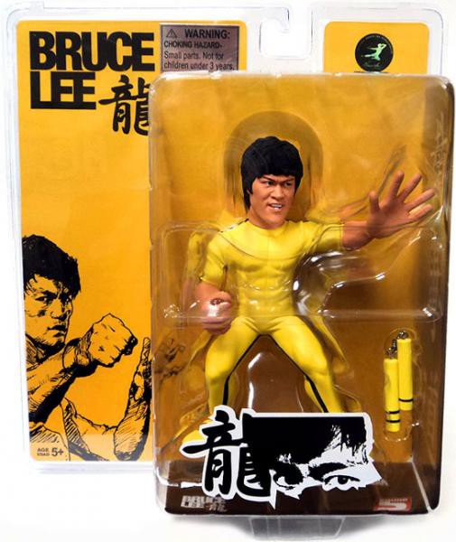 bruce lee game of death figure