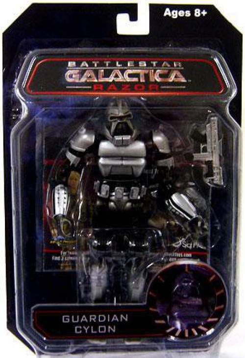 Battlestar Galactica Series 3 Razor Cylon Warrior Exclusive Action Figure