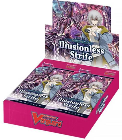 TCG Cardfight Vanguard Divinez Illusionless Strife Booster TCG Cardfight Vanguard Divinez Illusionless Strife Booster