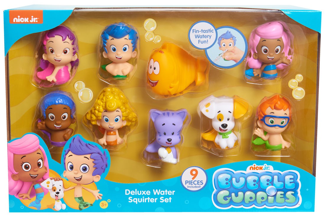 Bubble Guppies Bath Squirter 9 Pack 886144738210 Ebay