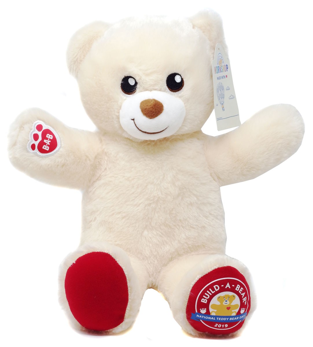 build a bear latte teddy