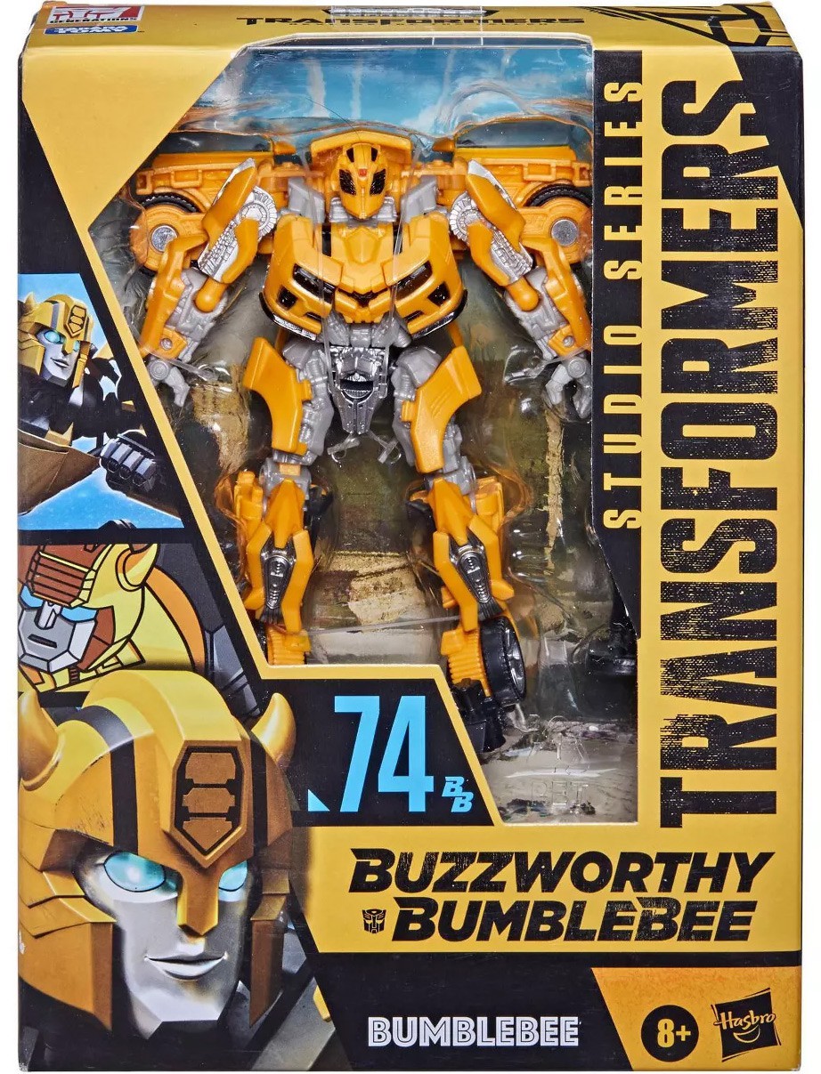 バンブルビー アクションフィギュア Amazon.com: Transformers Studio Series Deluxe Class 100