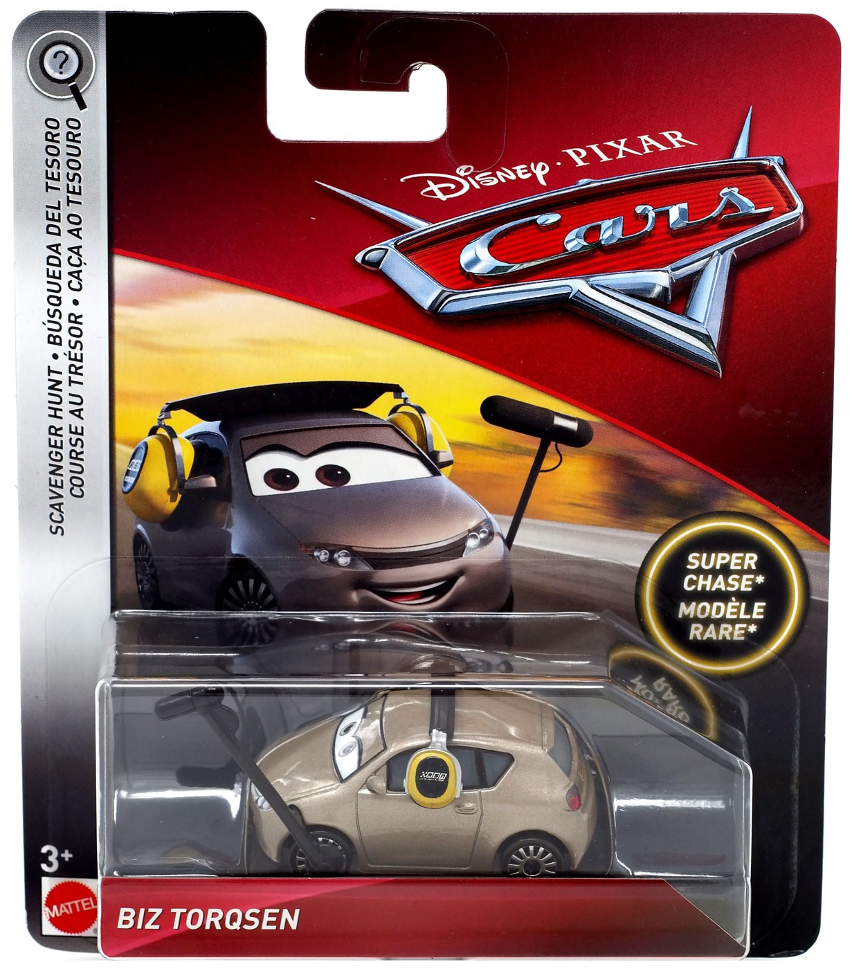 disney pixar cars scavenger hunt