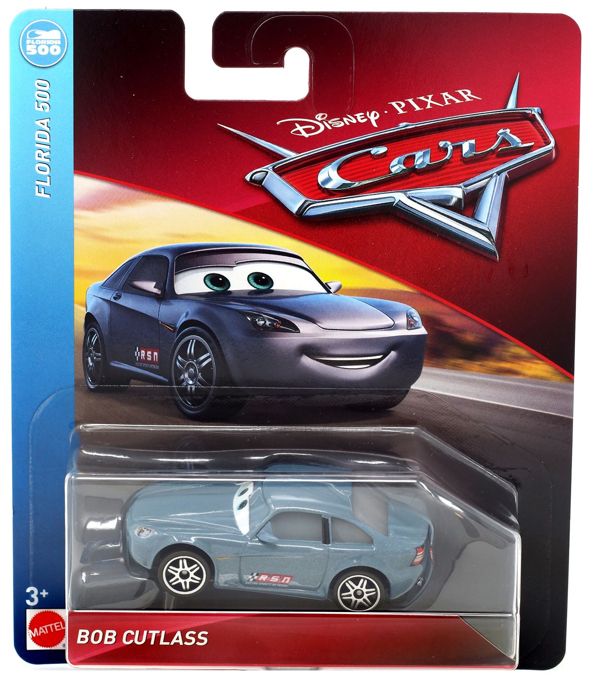 disney cars bob cutlass