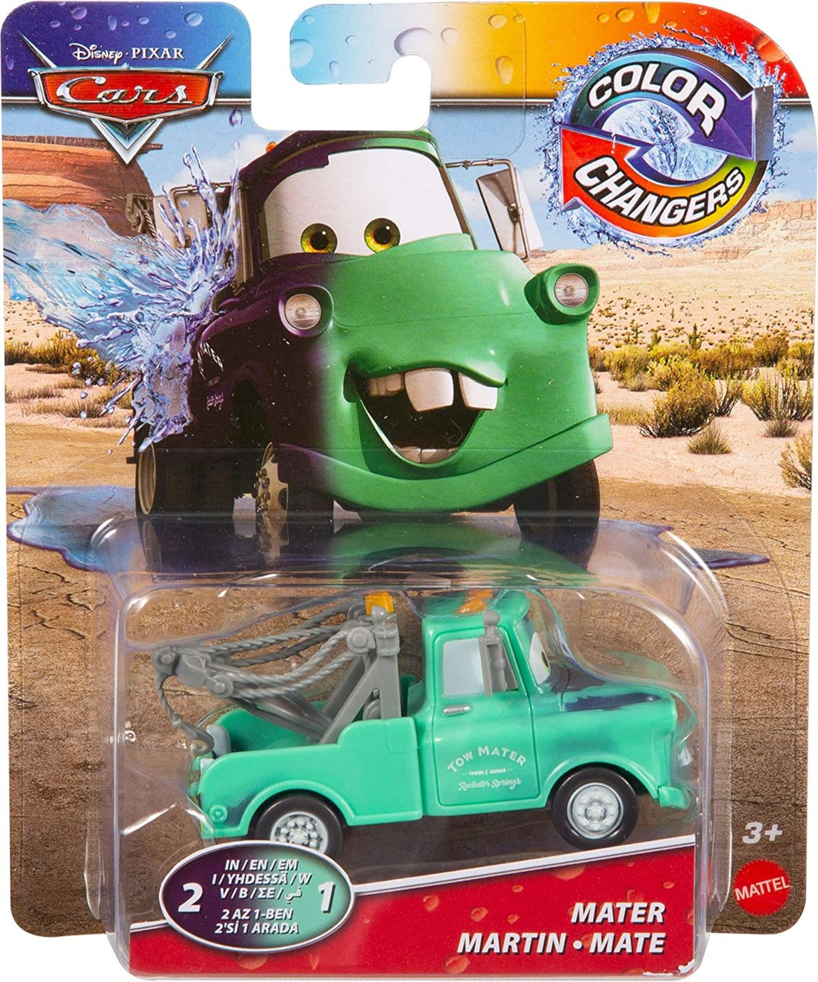 Toys Hobbies Tv Movie Character Toys Disney Pixar Cars Color Changers Mater New Release