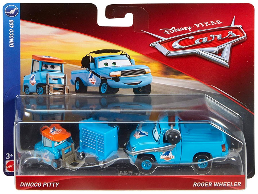 disney cars 18 wheeler