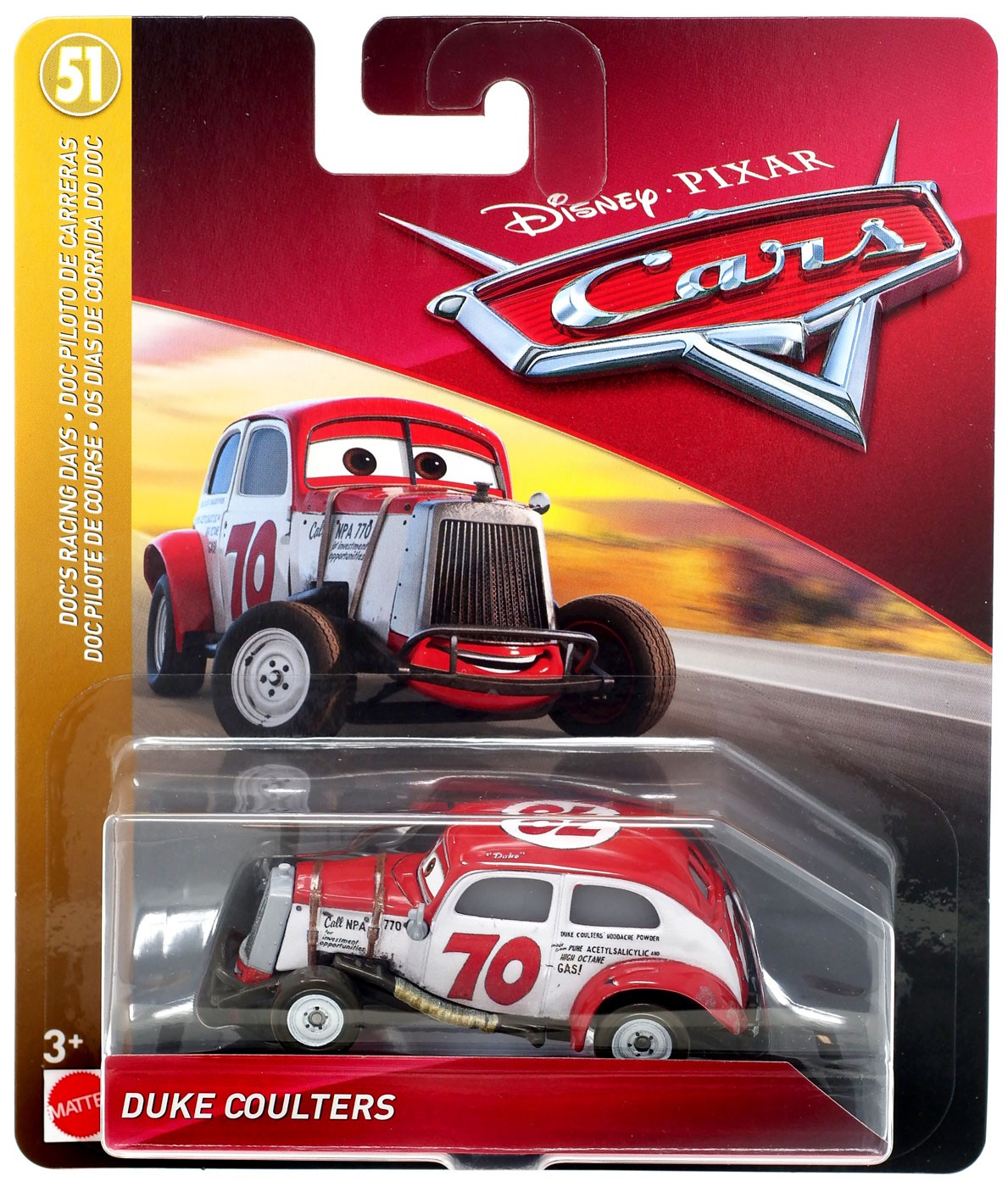 disney cars duke coulters