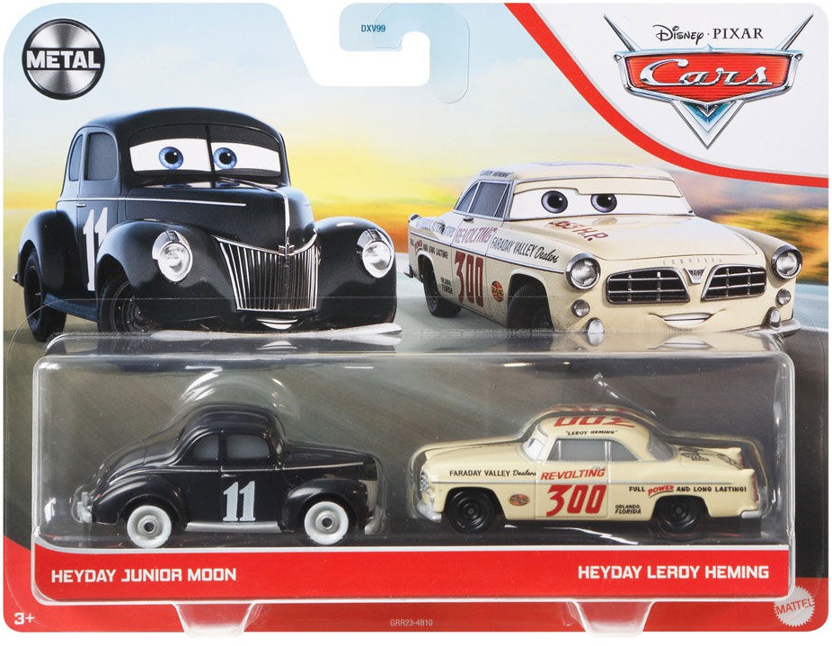 leroy heming cars 3 diecast