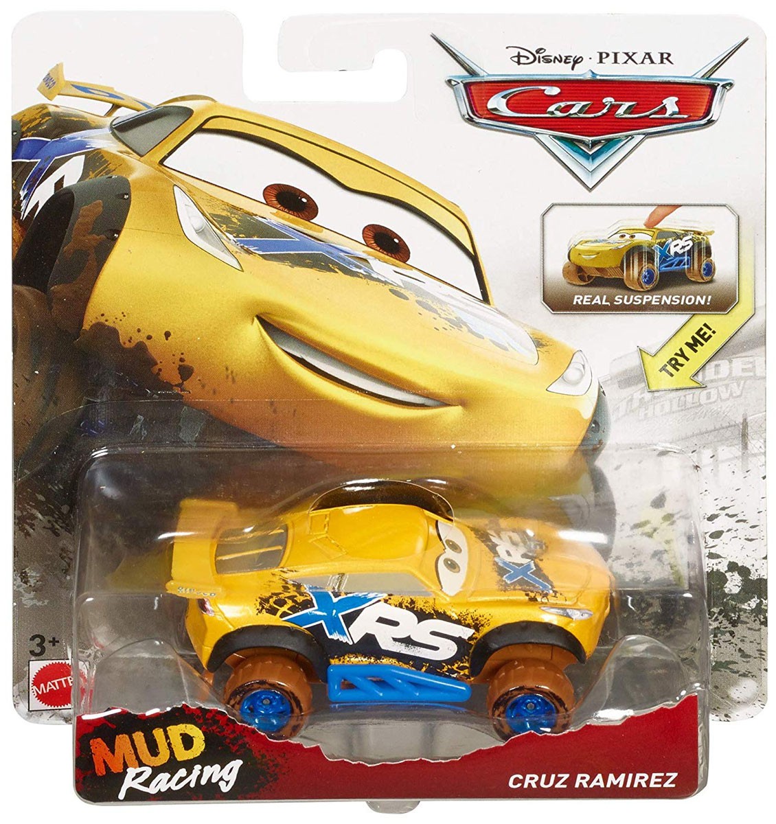 track damage cruz ramirez