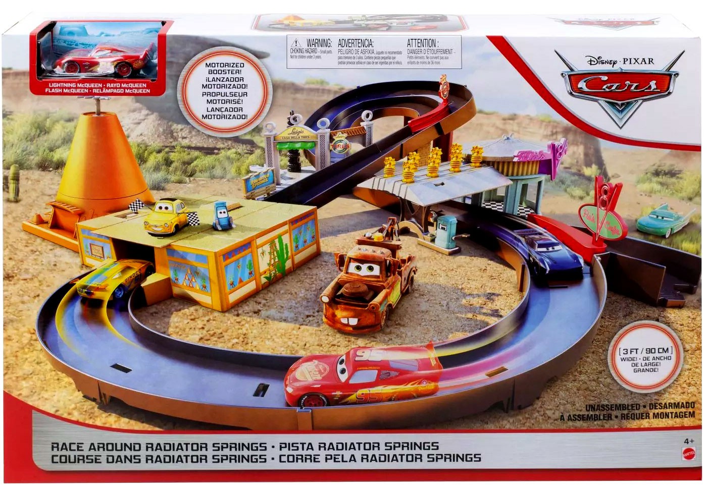 cars 3 radiator springs 10 pack