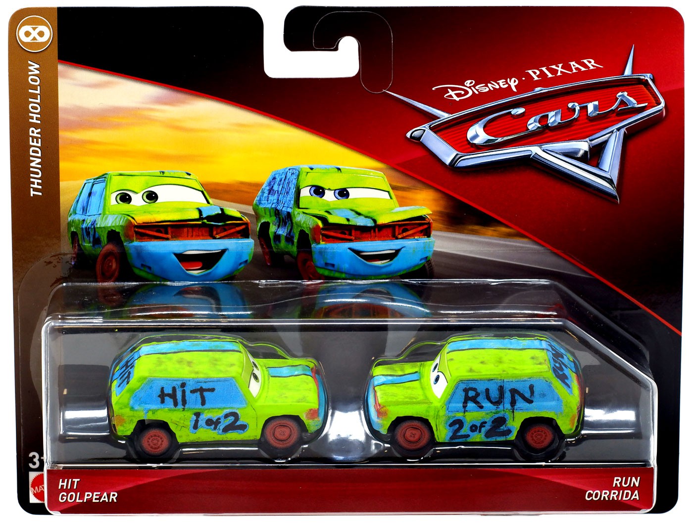 cars 3 diecast thunder hollow