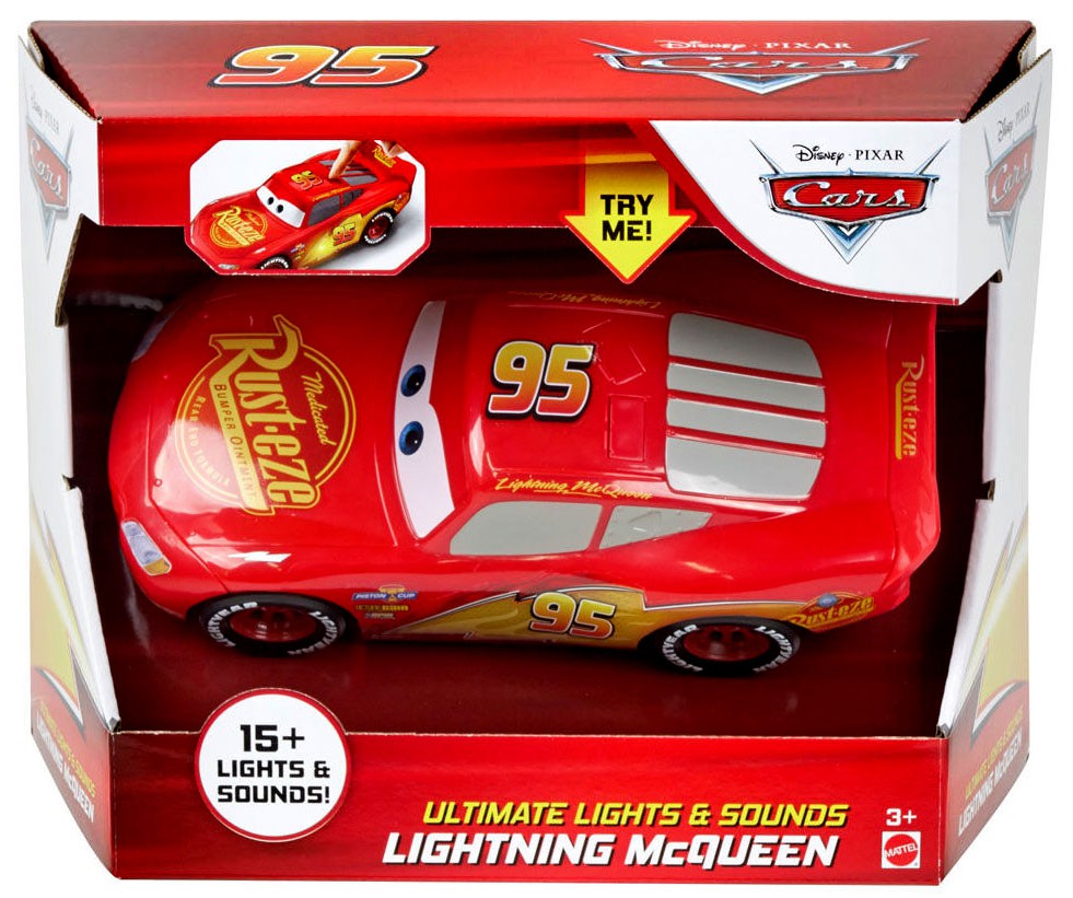 lightning mcqueen bobble head