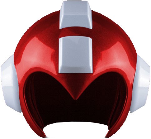 Capcom Mega Man Red Replica Helmet | eBay