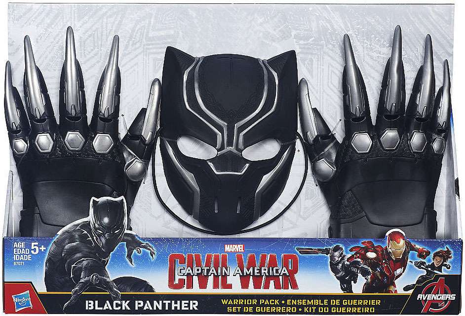 black panther glove toy