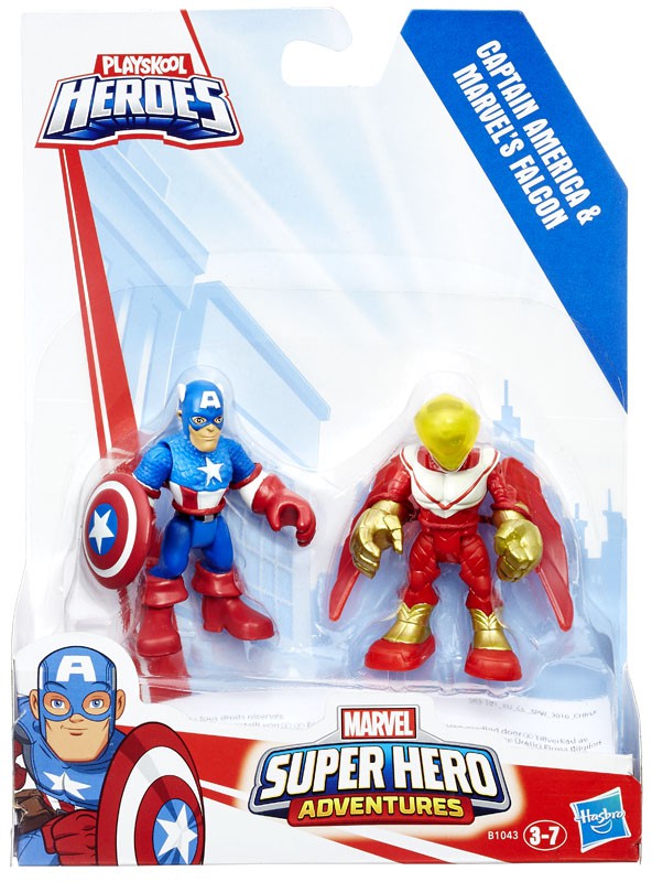 marvel superhero adventures toys captain america