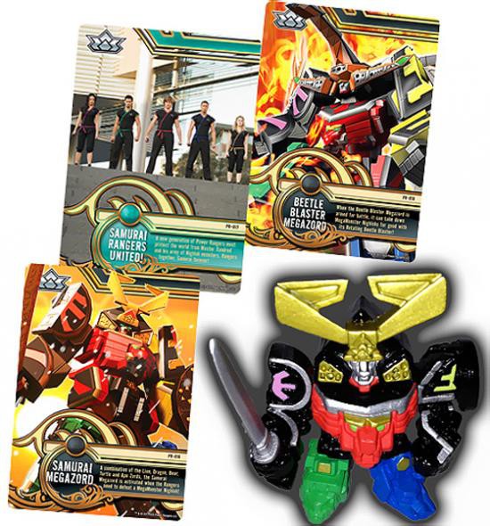 power rangers samurai samurai megazord