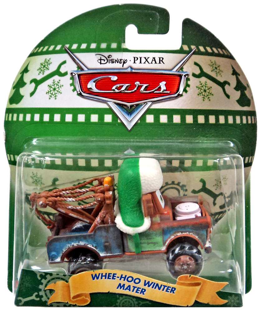 disney cars holiday edition