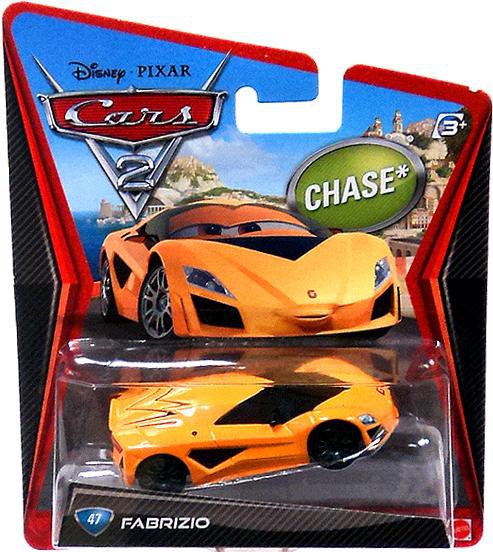 Disney Cars Cars 2 Main Series Fabrizio Diecast Car | eBay