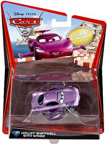 Mattel Disney / Pixar Cars Cars 2 Deluxe Oversized Holley Shiftwell ...