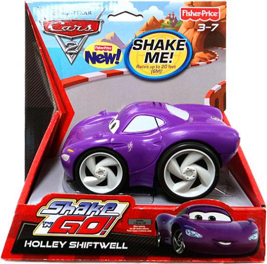 Disney / Pixar Cars Cars 2 Shake �N Go Holley Shiftwell