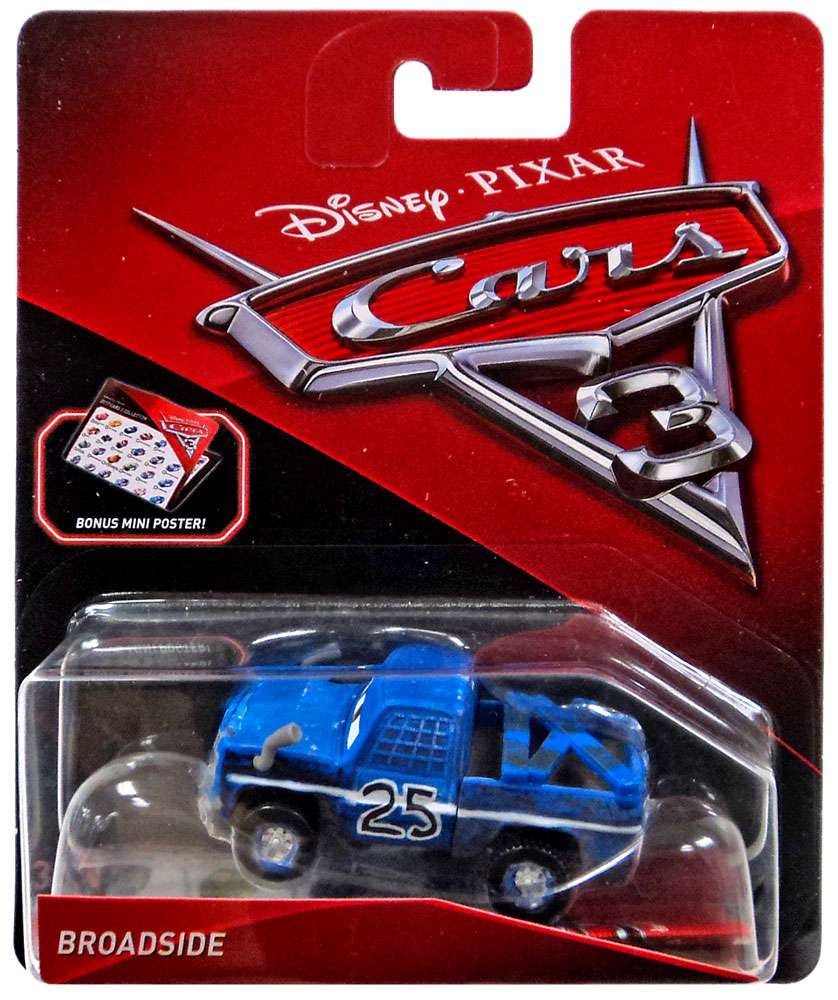 Disney / Pixar Cars 3 Broadside Diecast Car | eBay