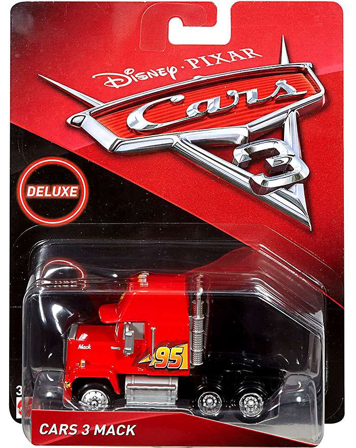 Disney Cars Deluxe Oversized Cars 3 Mack Diecast Car | eBay