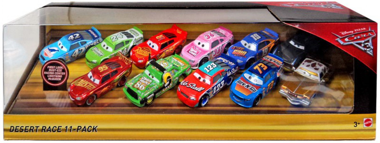 disney cars 3 pack