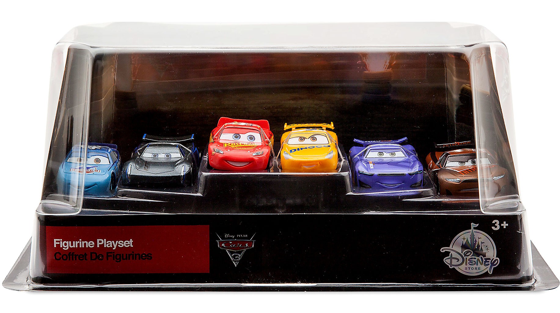 Disney / Pixar Cars Cars 3 Cars 3 143 6 Piece PVC Figurine Playset