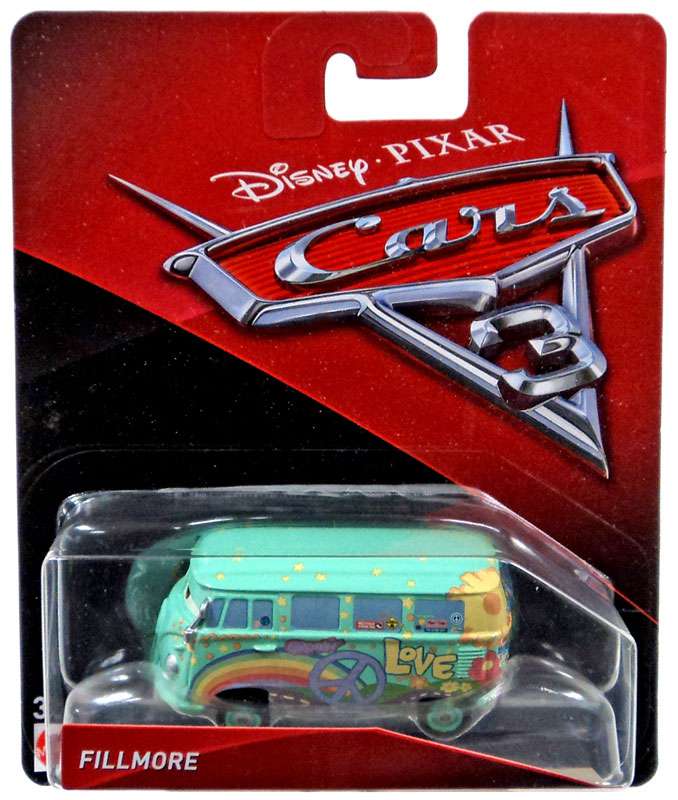 Disney Cars Cars 3 Fillmore Diecast Car 