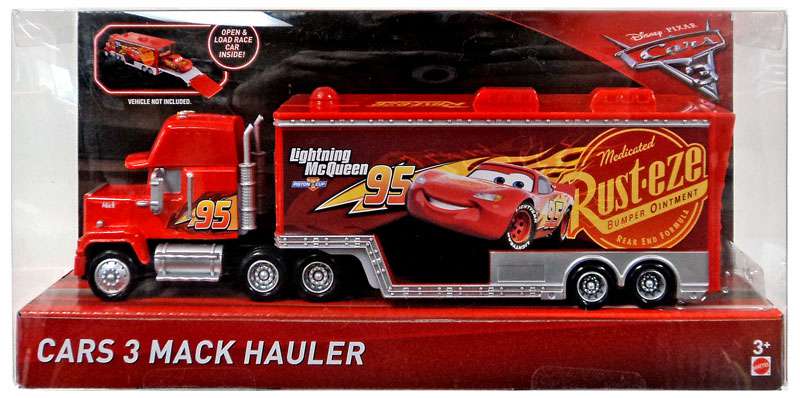 Hollis Mack Hauler Truck /& Racer Diecast Toy Car New Cars 3 Next Gen 68# H.J