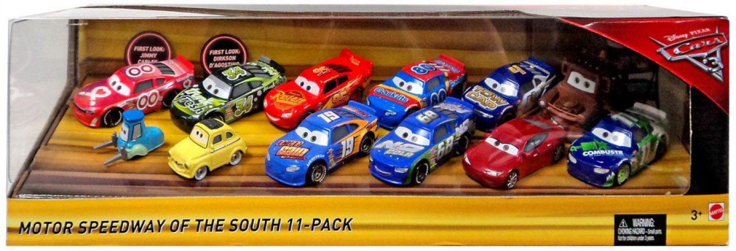 pixar cars motor speedway of the south