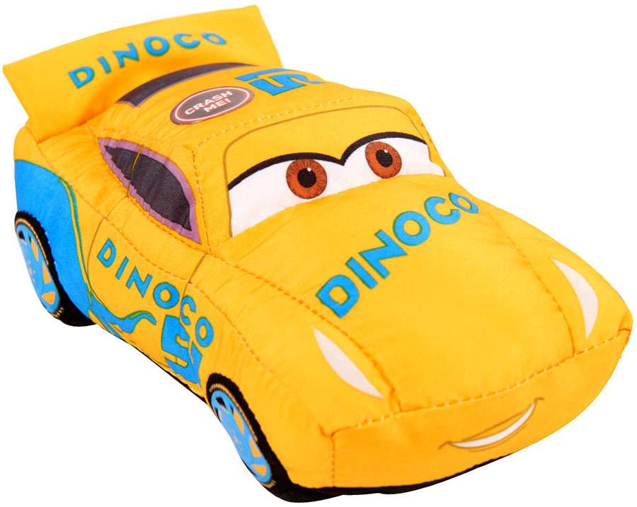 pixar cars plush toys