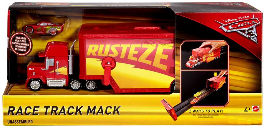 race track mack