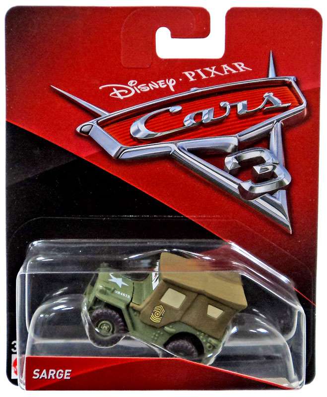 Игрушка mattel cars машинки тачки 3 базовые dxv29 #61 (887961537406)