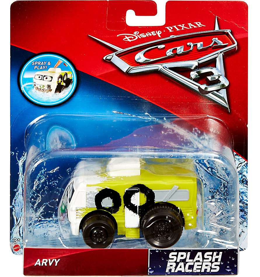 disney store cars bath toys