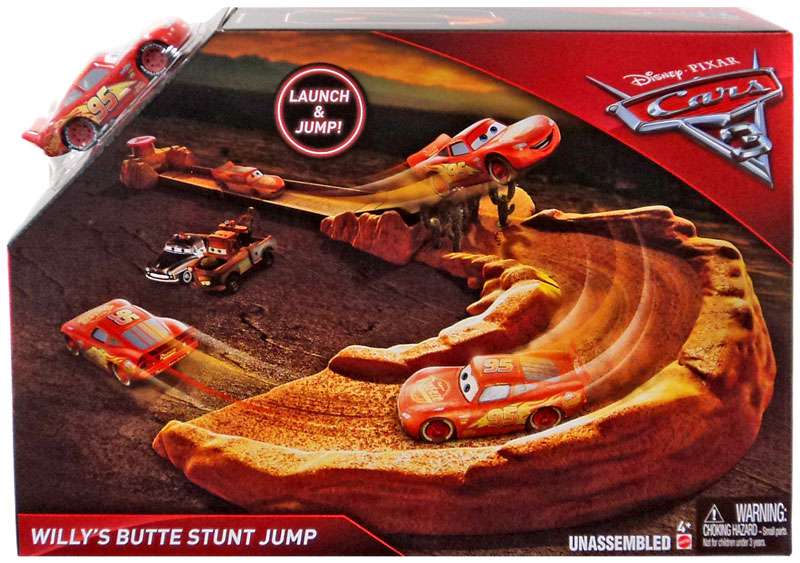 lightning mcqueen willy's butte