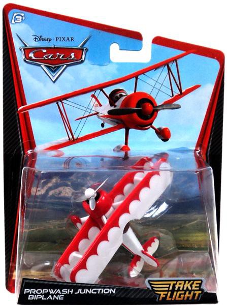 Disney / Pixar Cars Take Flight Propwash Junction Biplane