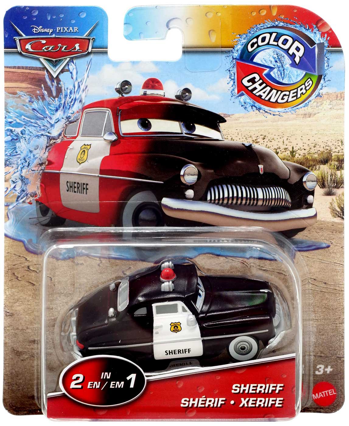 sheriff model cars