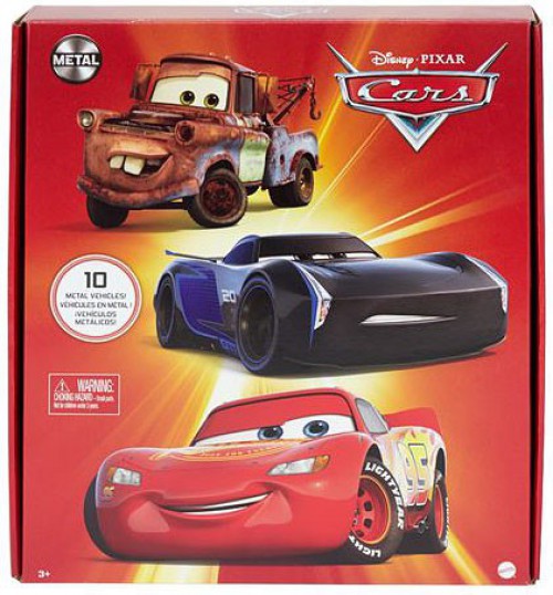 Lightning McQueen, Jackson Storm, Sally, Mater & More Diecast Car