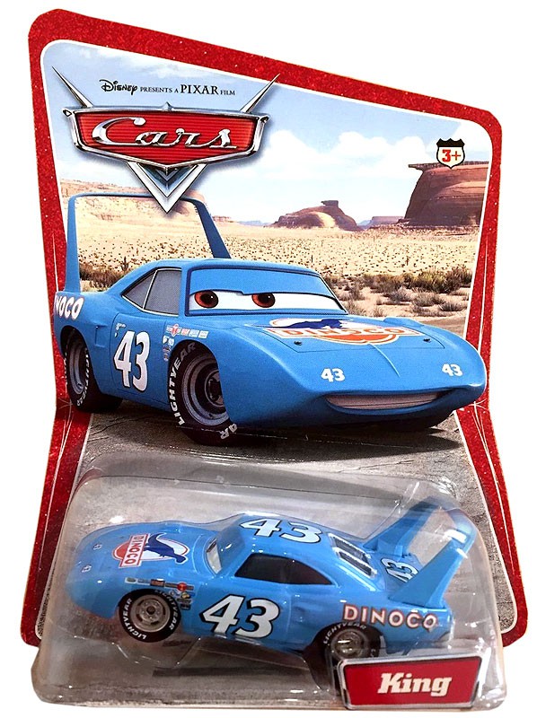 Disney / Pixar Cars Series 1 The King Diecast Car | eBay UK
