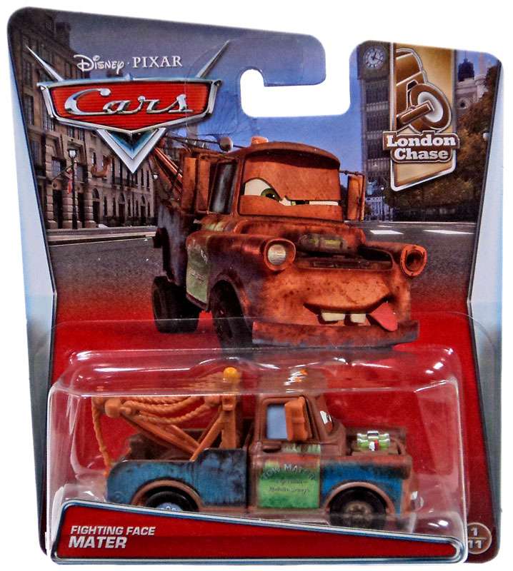 06 Tow Mater 3 5 Diecast Metal Car Disney Pixar Cars Tv Movie Character Toys Toys Hobbies