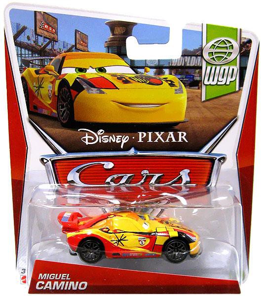 Disney / Pixar Cars Series 3 Miguel Camino 1:55 Diecast Car